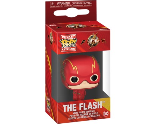 Фігурка для геймерів Funko Pop на кліпсі серії Флеш - Флеш (65589)
