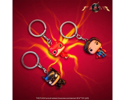 Фігурка для геймерів Funko Pop на кліпсі серії Флеш - Флеш (65589)