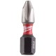 Набір біт Milwaukee SHOCKWAVE, PH2, 25мм, 25шт (4932430853)