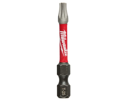 Набір біт Milwaukee SHOCKWAVE TX25, 50мм 1шт (4932430881)