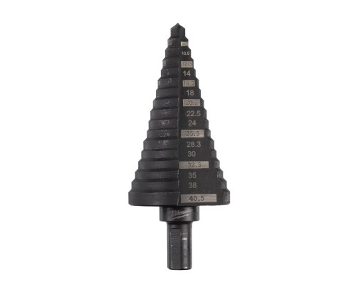 Свердло Milwaukee ступінчасте 6-40,5мм (48899340)