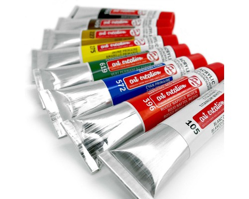 Акрилові фарби Royal Talens ArtCreation 8 кольорів 12 мл (8712079312862)