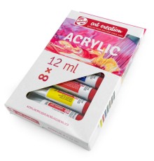 Акрилові фарби Royal Talens ArtCreation 8 кольорів 12 мл (8712079312862)