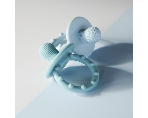 Пустушка MinikOiOi Gumy 3m+ (Mineral Blue) (101220003)