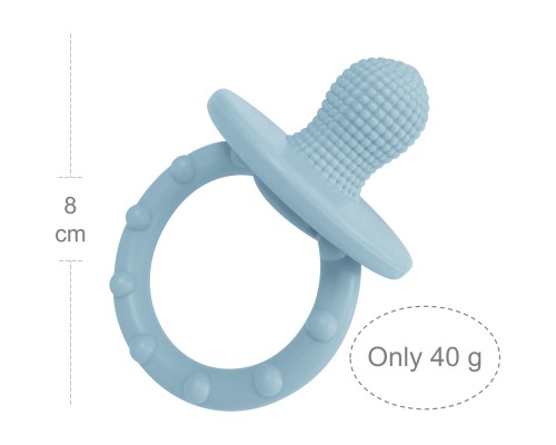 Пустушка MinikOiOi Gumy 3m+ (Mineral Blue) (101220003)