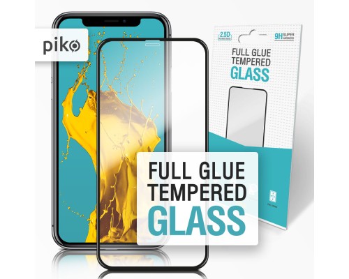 Скло захисне Piko Full Glue Apple iPhone 11 Pro (1283126496073)