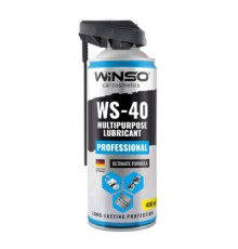 Мастило автомобільне WINSO PROFESSIONAL MULTIPURPOSE LUBRICANT WS-40 450мл (830210)
