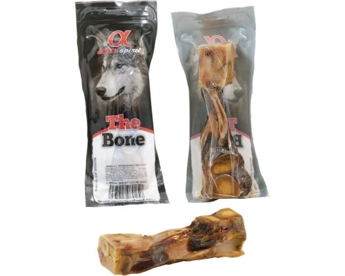 Ласощі для собак Alpha Spirit Ham Bone Maxi Vacuum 20 см (8437015969251) Ласощі для собак Alpha Spirit Ham Bone Maxi Vacuum 20 см (8437015969251)