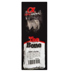 Ласощі для собак Alpha Spirit Ham Bone Maxi Vacuum 20 см (8437015969251)
