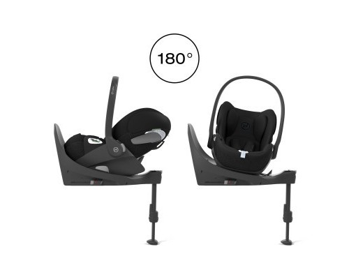 Автокрісло Cybex Cloud T i-Size Sepia Black (523000219)
