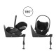 Автокрісло Cybex Cloud T i-Size Sepia Black (523000219)