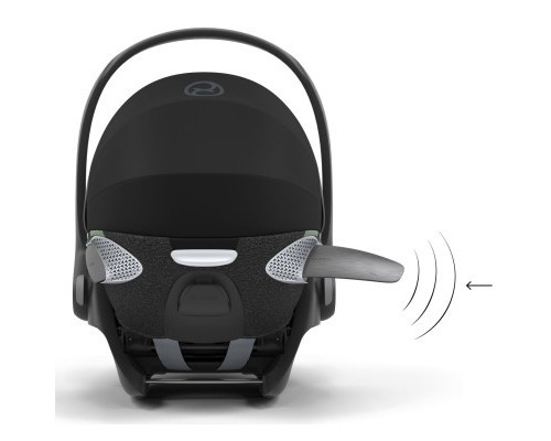 Автокрісло Cybex Cloud T i-Size Sepia Black (523000219)
