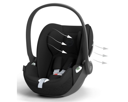 Автокрісло Cybex Cloud T i-Size Sepia Black (523000219)
