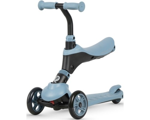 Самокат QPlay 5 в 1 Sema Blue (ST-004SemaBlue)