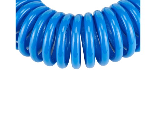 Пневматичний шланг Sigma спіральний поліуретановий (PU) 10м 8x12мм (7012221)