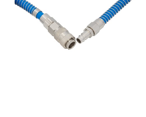 Пневматичний шланг Sigma спіральний поліуретановий (PU) 10м 8x12мм (7012221)