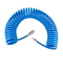 Пневматичний шланг Sigma спіральний поліуретановий (PU) 10м 8x12мм (7012221)