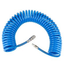 Пневматичний шланг Sigma спіральний поліуретановий (PU) 10м 8x12мм (7012221)