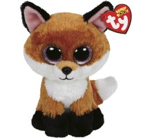 М'яка іграшка Ty Beanie Boo's Лис Meadow 25 см (38012)