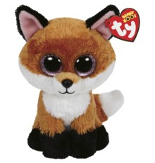 М'яка іграшка Ty Beanie Boo's Лис Meadow 25 см (38012)