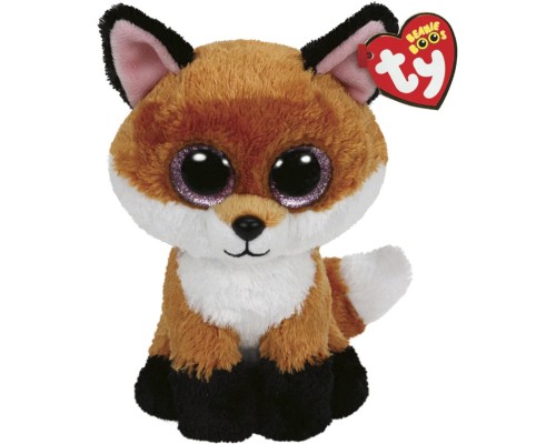 М'яка іграшка Ty Beanie Boo's Лис Meadow 25 см (38012)