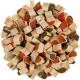 Ласощі для собак WAUDOG Treats Кольорові курячі суші 100 г (4457)