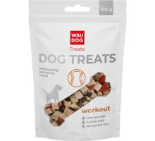 Ласощі для собак WAUDOG Treats Кольорові курячі суші 100 г (4457)