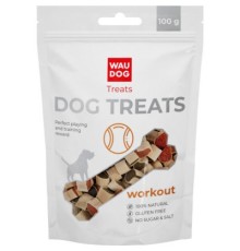 Ласощі для собак WAUDOG Treats Кольорові курячі суші 100 г (4457)