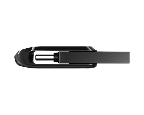USB флеш накопичувач SanDisk 512GB Ultra Dual Go Black USB/Type-C (SDDDC3-512G-G46) 