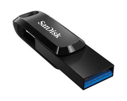 USB флеш накопичувач SanDisk 512GB Ultra Dual Go Black USB/Type-C (SDDDC3-512G-G46) 