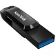 USB флеш накопичувач SanDisk 512GB Ultra Dual Go Black USB/Type-C (SDDDC3-512G-G46) 