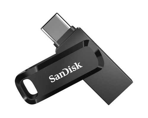 USB флеш накопичувач SanDisk 512GB Ultra Dual Go Black USB/Type-C (SDDDC3-512G-G46) 