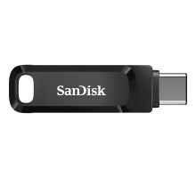 USB флеш накопичувач SanDisk 512GB Ultra Dual Go Black USB/Type-C (SDDDC3-512G-G46) 