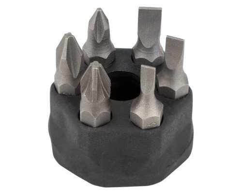 Викрутка Sigma магнітна з бітами 6шт (4002091)