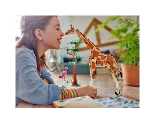 Конструктор LEGO Creator Дикі тварини сафарі 780 деталей (31150)