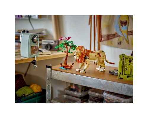 Конструктор LEGO Creator Дикі тварини сафарі 780 деталей (31150)