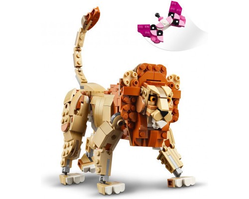 Конструктор LEGO Creator Дикі тварини сафарі 780 деталей (31150)