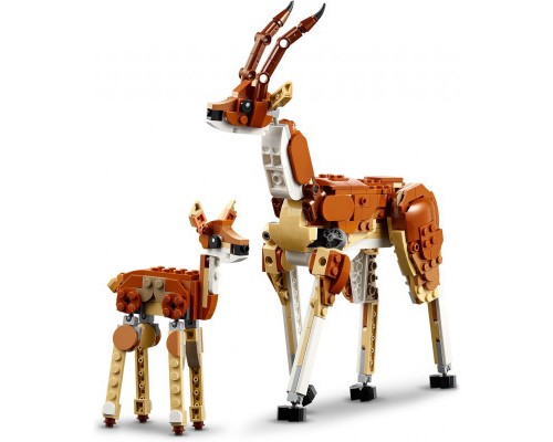 Конструктор LEGO Creator Дикі тварини сафарі 780 деталей (31150)