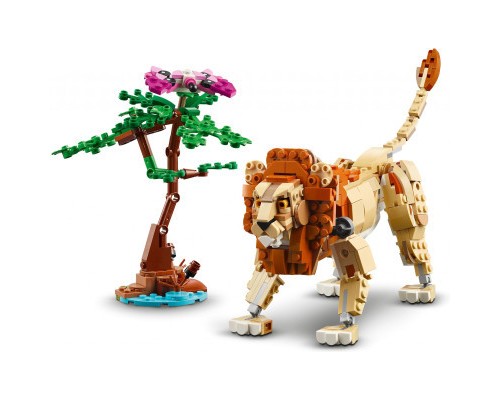 Конструктор LEGO Creator Дикі тварини сафарі 780 деталей (31150)