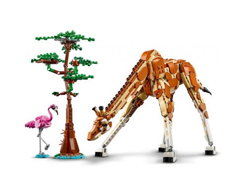 Конструктор LEGO Creator Дикі тварини сафарі 780 деталей (31150)