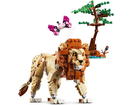 Конструктор LEGO Creator Дикі тварини сафарі 780 деталей (31150)