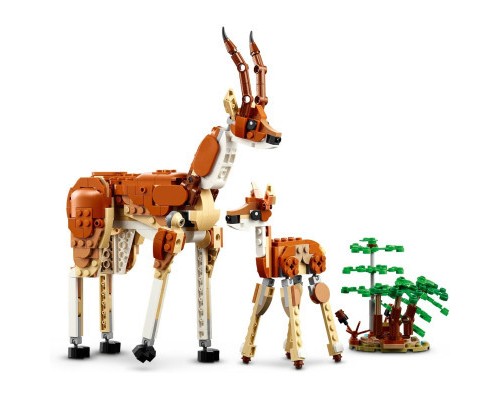 Конструктор LEGO Creator Дикі тварини сафарі 780 деталей (31150)