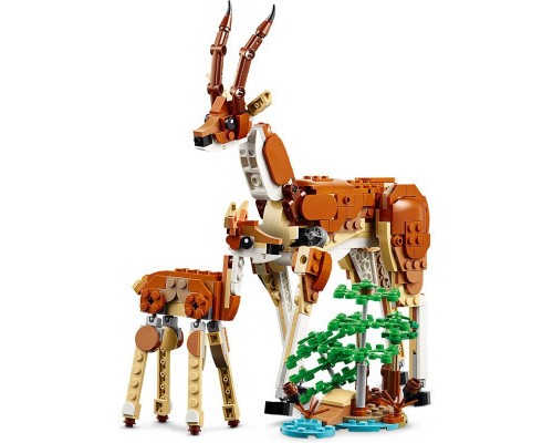 Конструктор LEGO Creator Дикі тварини сафарі 780 деталей (31150)