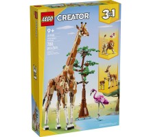 Конструктор LEGO Creator Дикі тварини сафарі 780 деталей (31150)