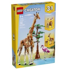 Конструктор LEGO Creator Дикі тварини сафарі 780 деталей (31150)