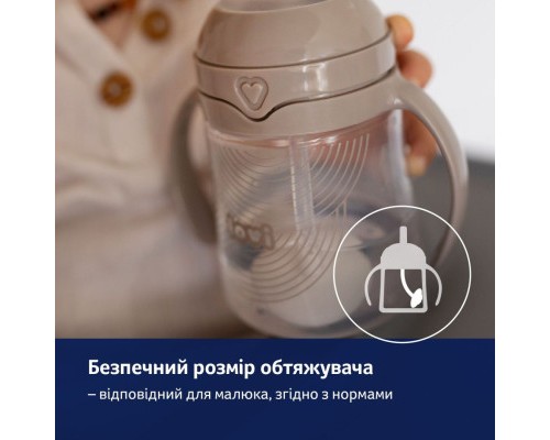 Поїльник-непроливайка Lovi з трубочкою та обтяжувачем 150 мл - зелена (35/364)