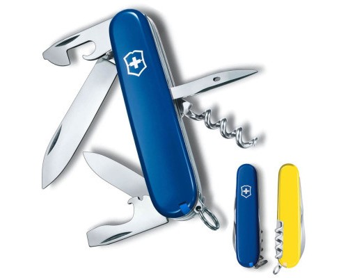 Ніж Victorinox Spartan Ukraine 91 мм Синьо-Жовтий (1.3603.2.8)