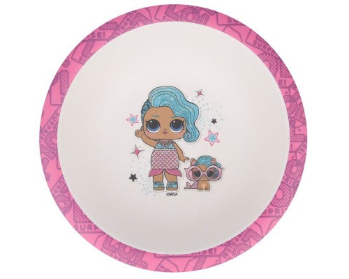 Набір дитячого посуду Stor LOL Surprise - Glam, Bamboo Set (Stor-01255)