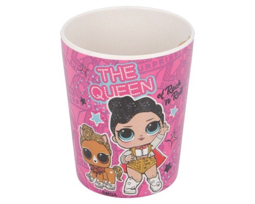 Набір дитячого посуду Stor LOL Surprise - Glam, Bamboo Set (Stor-01255)