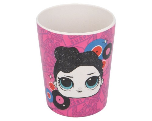 Набір дитячого посуду Stor LOL Surprise - Glam, Bamboo Set (Stor-01255)